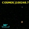 COSMOS J100248.73+021430.4