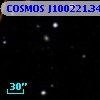 COSMOS J100221.34+021430.2
