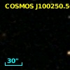 COSMOS J100250.56+021430.0