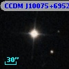 CCDM J10075+6952AB