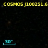 COSMOS J100251.65+021426.3