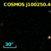 COSMOS J100250.40+021427.5