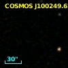 COSMOS J100249.62+021426.2