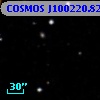 COSMOS J100220.82+021425.1