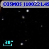 COSMOS J100221.49+021423.7
