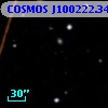 COSMOS J100222.34+021429.4