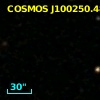 COSMOS J100250.48+021422.8