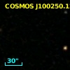COSMOS J100250.12+021421.8