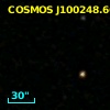 COSMOS J100248.66+021420.4