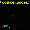 COSMOS J100216.74+021420.7