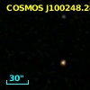 COSMOS J100248.28+021423.0