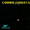 COSMOS J100247.51+021419.5