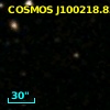 COSMOS J100218.83+021417.3