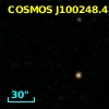 COSMOS J100248.42+021422.3