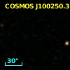 COSMOS J100250.31+021413.7