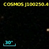 COSMOS J100250.49+021412.6