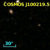 COSMOS J100219.57+021417.3