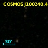 COSMOS J100240.46+021417.2