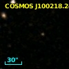 COSMOS J100218.24+021416.5