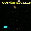 COSMOS J100221.60+021416.9
