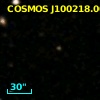 COSMOS J100218.00+021414.9