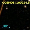 COSMOS J100224.55+021415.4