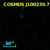 COSMOS J100239.72+021416.0