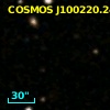 COSMOS J100220.24+021413.2
