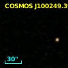COSMOS J100249.39+021409.6