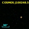COSMOS J100248.51+021410.9