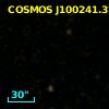 COSMOS J100241.32+021412.0