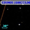COSMOS J100223.90+021410.9