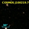 COSMOS J100219.79+021409.8