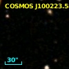 COSMOS J100223.58+021409.9