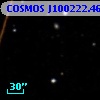 COSMOS J100222.46+021408.8