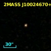 2MASS J10024670+0213589