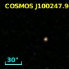 COSMOS J100247.96+021407.7