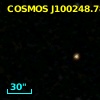 COSMOS J100248.78+021407.2