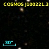 COSMOS J100221.35+021412.8