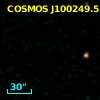 COSMOS J100249.55+021405.9