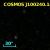 COSMOS J100240.14+021404.3