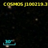 COSMOS J100219.37+021405.8