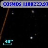 COSMOS J100223.97+021403.9
