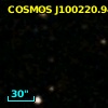 COSMOS J100220.94+021403.3