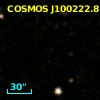 COSMOS J100222.81+021401.5