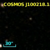 COSMOS J100218.18+021402.0