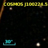 COSMOS J100224.52+021403.4