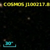 COSMOS J100217.88+021401.3