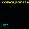 COSMOS J100252.92+021359.9