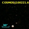 COSMOS J100221.68+021400.4